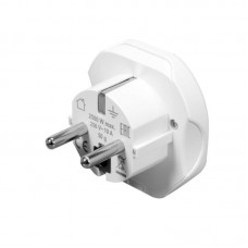 72440 STHOR Adaptor priza cu impamantare, Europa..